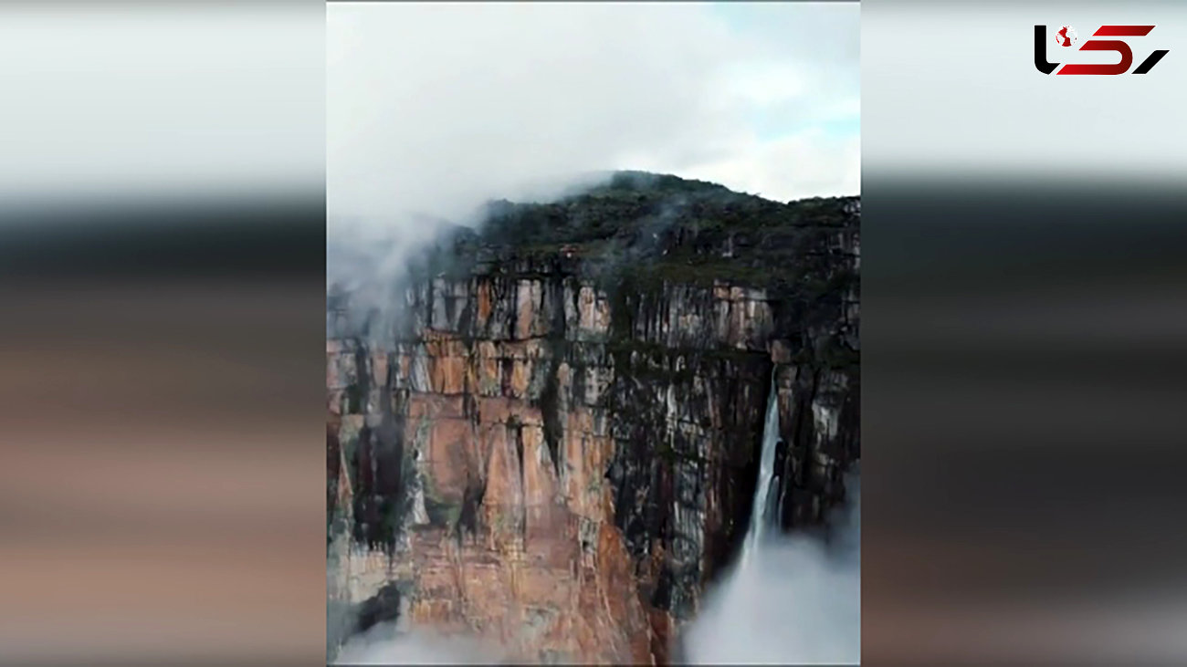 بلندترین آبشار جهان + فیلم