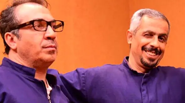 شما این ویدئوی سمی از پشت صحنه خنده‌دار «در حاشیه» را چندین بار خواهید دید/ فقط "دکتر" گفتن خاص سیامک انصاری و از خنده روده‌بر شدن جواد رضویان و مهران غفوریان