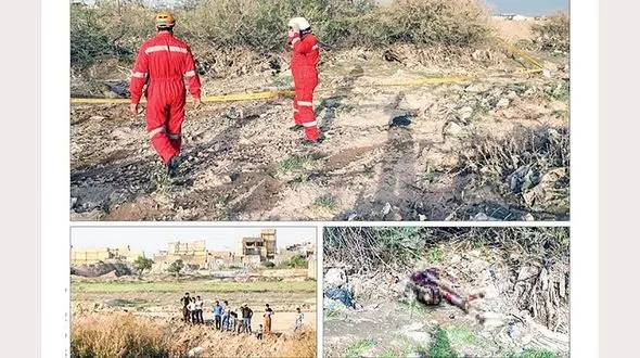 این جسد را می شناسید؟ / راز جسد سیاه شده مردی که  کاپشن چرمی به تن داشت + عکس جنازه/ مشهد