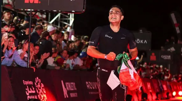 فیلم/ از پسری صد کیلویی تا جوان‌ترین ایرانی در آیرن‌من : دیگر هدفم فقط لاغری نبود؛ دنبال قوی‌تر شدن بودم