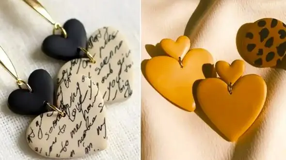 15 مدل گوشواره فانتزی طرح قلب که عاشقش خواهید شد