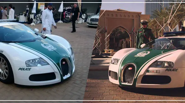 سریع ترین ماشین پلیس با 400 کیلومتر در جهان+عکس