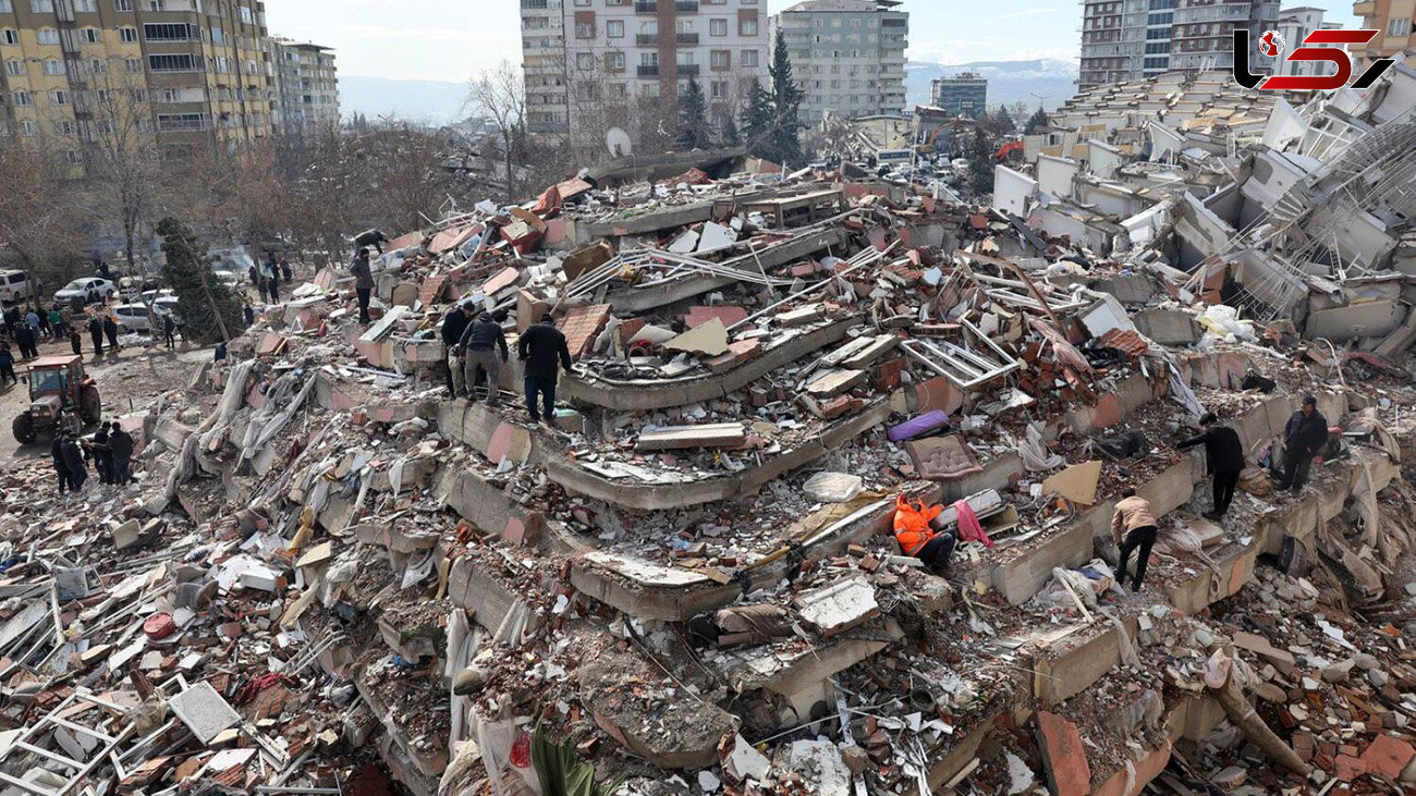 تصاویر هوایی از شهرهای ترکیه پیش و پس از زمین‌لرزه‌ مرگبار