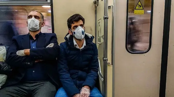 مترو و اتوبوس بستری برای ابتلا به کرونا