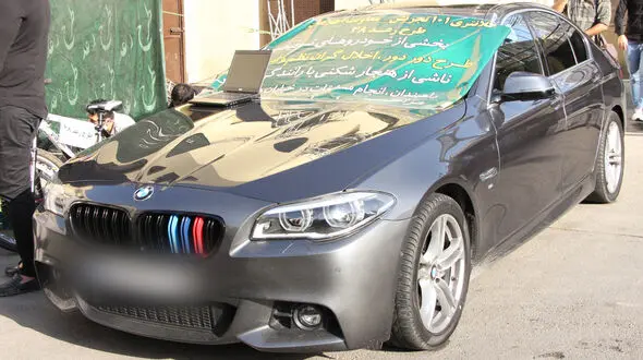 مرد میلیاردر وحشت آفرین ساعت 4 صبح اندرزگو بود + فیلم و عکس