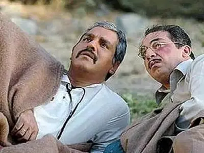 فیلم رقص دیده نشده مهران مدیری/ به یاد قدیم شیرفرهاد چه رقص برره ای میره