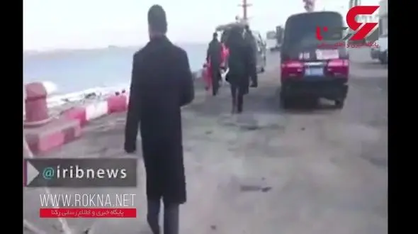 لحظه ورود پیکر 2 ملوان ایرانی به شانگهای +فیلم