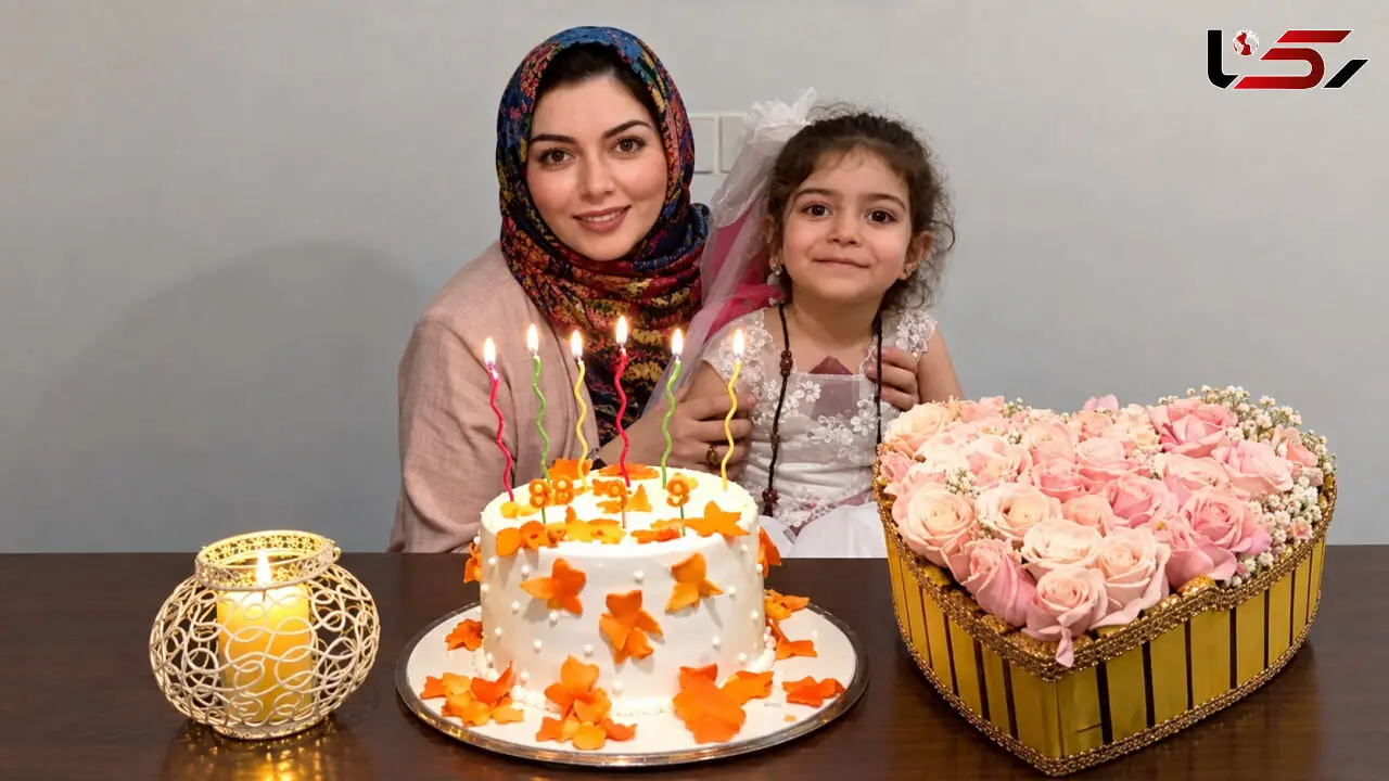 عکس ها / نگاهی به چیدمان خانه آزاده نامداری که اجل امانش را برید/ از آخرین سفره هفت سین و کیک تولدش تا میز عزای خانم مجری محبوب با ترمه و شمع سیاه و مبلمان با منظره چشم نواز برج اعیانی
