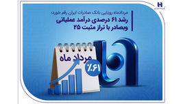 رشد 61 درصدی درآمد عملیاتی وبصادر با تراز مثبت 25