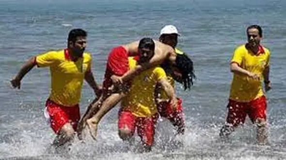 افزایش ۵۰ درصدی حوادث ساحلی در ایام نوروز / هلال احمر هشدار داد!
