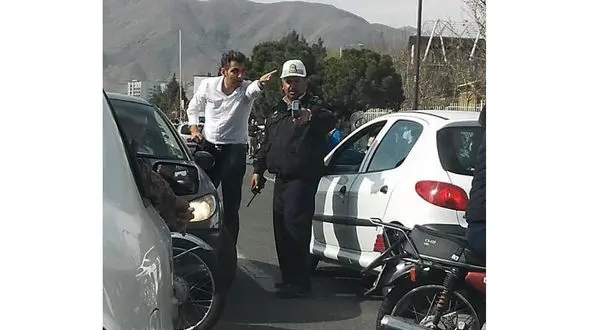 تخلف مِلوی عادل فردوسی پور از زبان خودش+ عکس