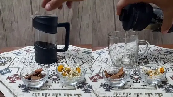 خواب بهتر با دمنوش بابونه + فیلم