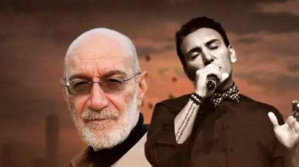 دانلود آهنگ میگردم میگردم دور سرت از سیاوش قمیشی و شادمهر هوش مصنوعی