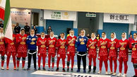 صعود دختران هندبال ایران به مسابقات جهانی