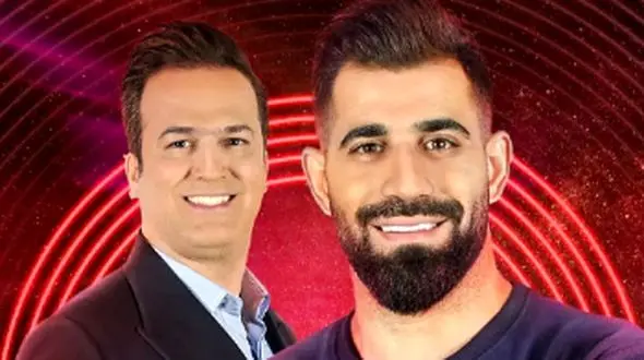 فیلم/ تیکه خفن آهنگی به سوتی فراموش نشدنی حسین کنعانی‌زادگان در برنامه حامد آهنگی / حسین جان قبلش فکر کن که چی میخای بگی