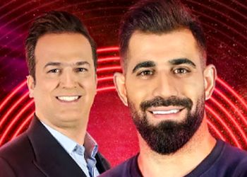 فیلم/ تیکه خفن آهنگی به سوتی فراموش نشدنی حسین کنعانی‌زادگان در برنامه حامد آهنگی / حسین جان قبلش فکر کن که چی میخای بگی