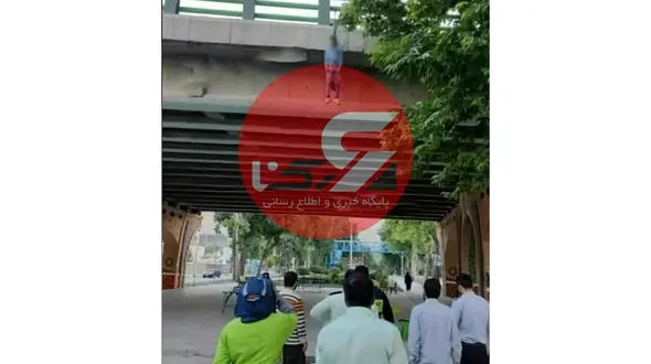 خودکشی جوان کرمانشاهی در میدان صیاد شیرازی /  راز خودکشی فاش شد + عکس