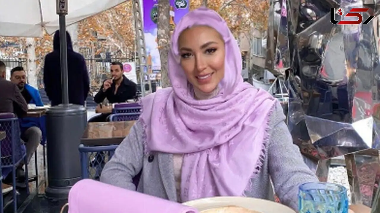 چیدمان میز غذای خوشمزه و رنگانگ همسر بهرام رادان با غذاهای اصیل ایرانی/ هیشکی نمیتونه رو دستش بلند شه+ عکس
