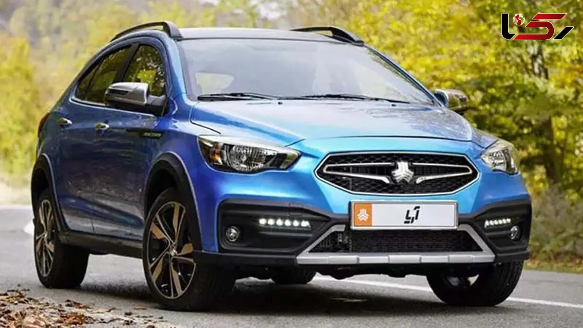 فروش خودرو آریا برای اولین بار آغاز شد