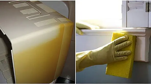 راهکارهای سفید کردن وسایل زرد و کدر خانه 