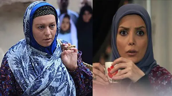 عکس خانم بازیگر های با جذبه سریال های تلویزیونی در واقعیت / رویا میرعلمی زیباتر است یا گیتی قاسمی؟