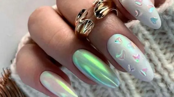 مدل‌ های جذاب ناخن کروم 1404 / طراحی‌های بروز و خاص