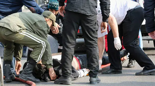 جان باختن راننده سراتو در پاسداران