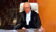 خوابیدن قاضی در جلسه دادگاه + فیلم 