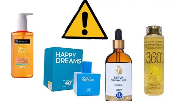  اسامی فرآورده‌های آرایشی غیرمجاز را اعلام کرد