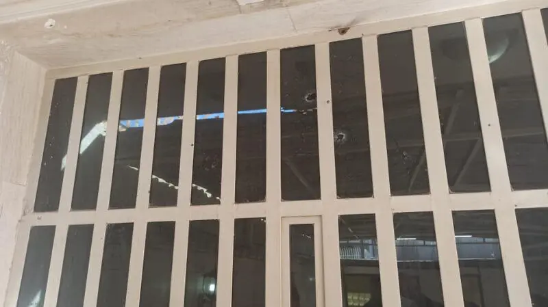 خانه وکیل سرشناس اهوازی را به رگباربستند