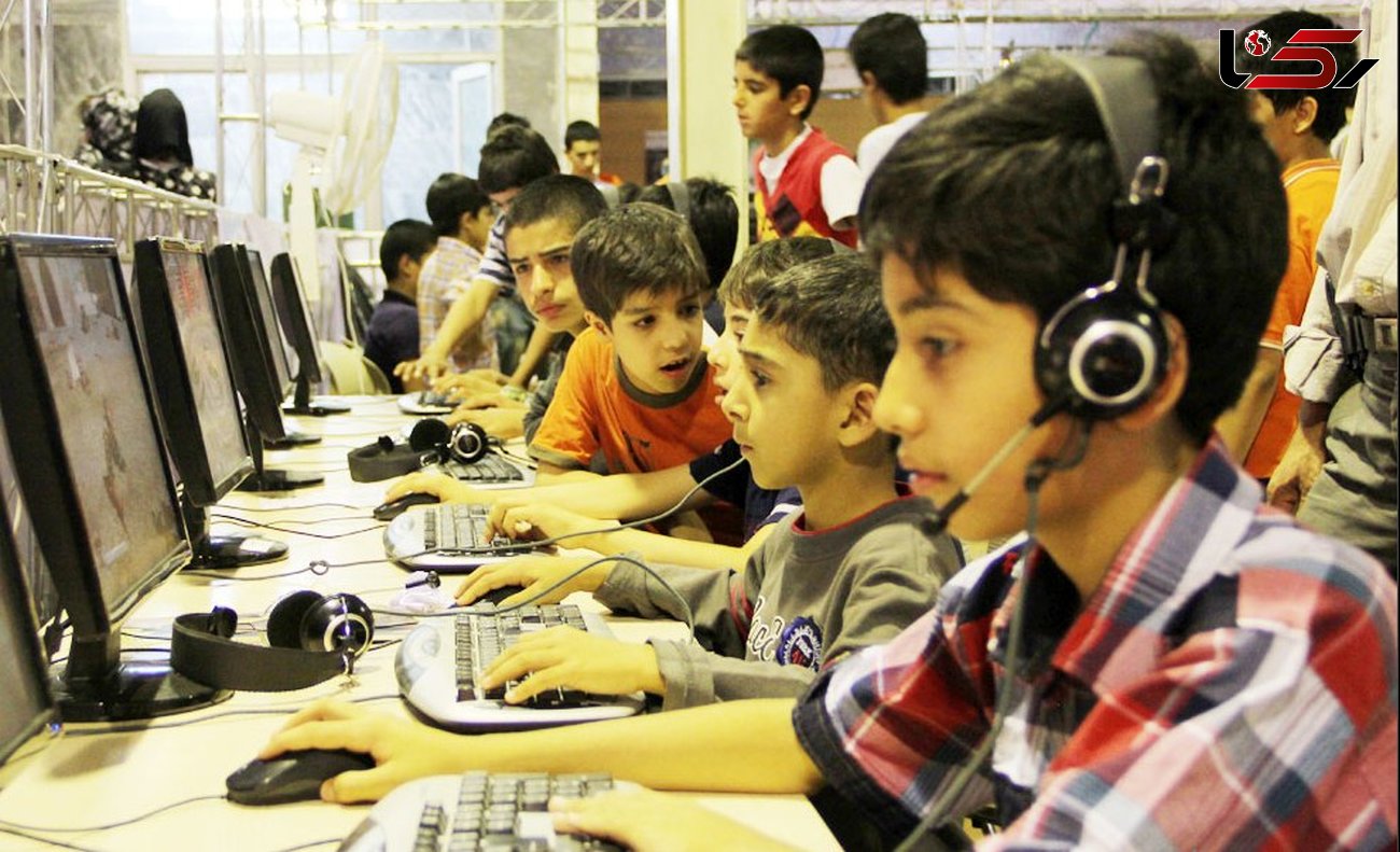کودکان ایرانی ۱۳ میلیون ساعت در روز سرگرم بازی‌های رایانه‌ای‌اند