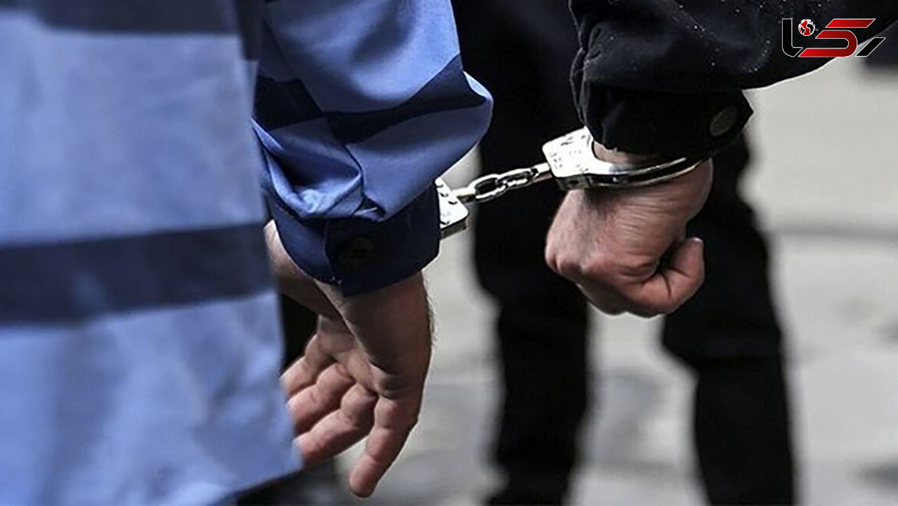 دستگیری سارق حرفه ای با 8 فقره سرقت در اهواز