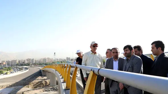 بزرگراه شهید بروجردی به میادین فتح و جی متصل می شود