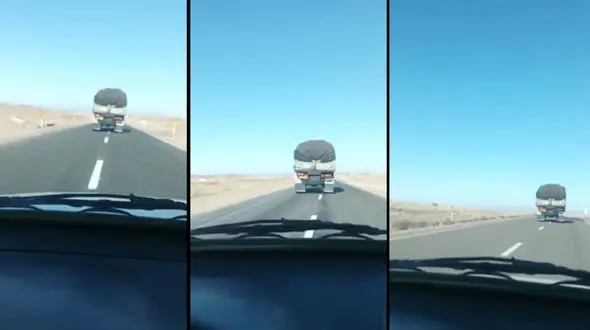 فیلم ویراژهای مرگبار در جاده فردوس / راننده در خواب ناز بود