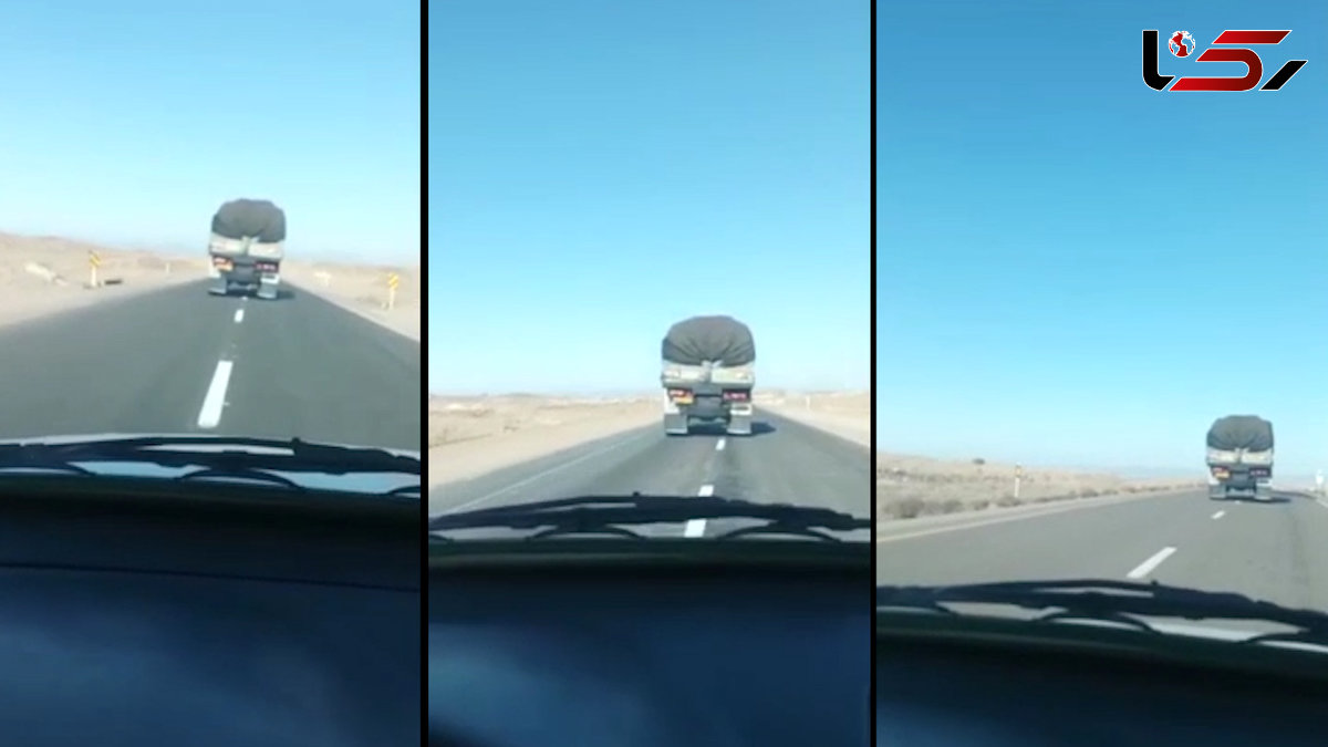 فیلم ویراژهای مرگبار در جاده فردوس / راننده در خواب ناز بود