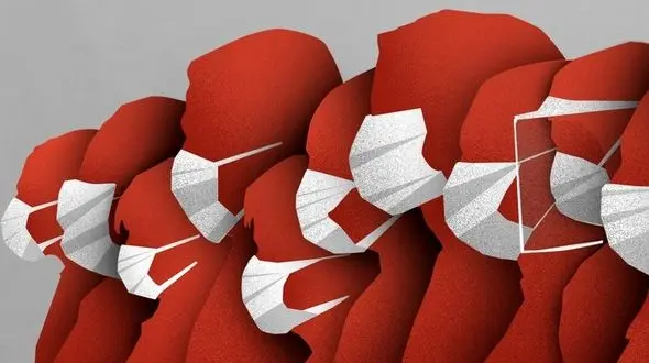 وضعیت قرمز کرونا کاملا تمام شد / فقط 7 شهرستان سرخ رنگ هستند + جدیدترین نقشه کرونایی ایران 