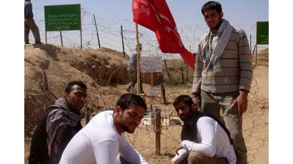 تصاویری از آتش‌نشان شهید پلاسکو که تازه داماد بود