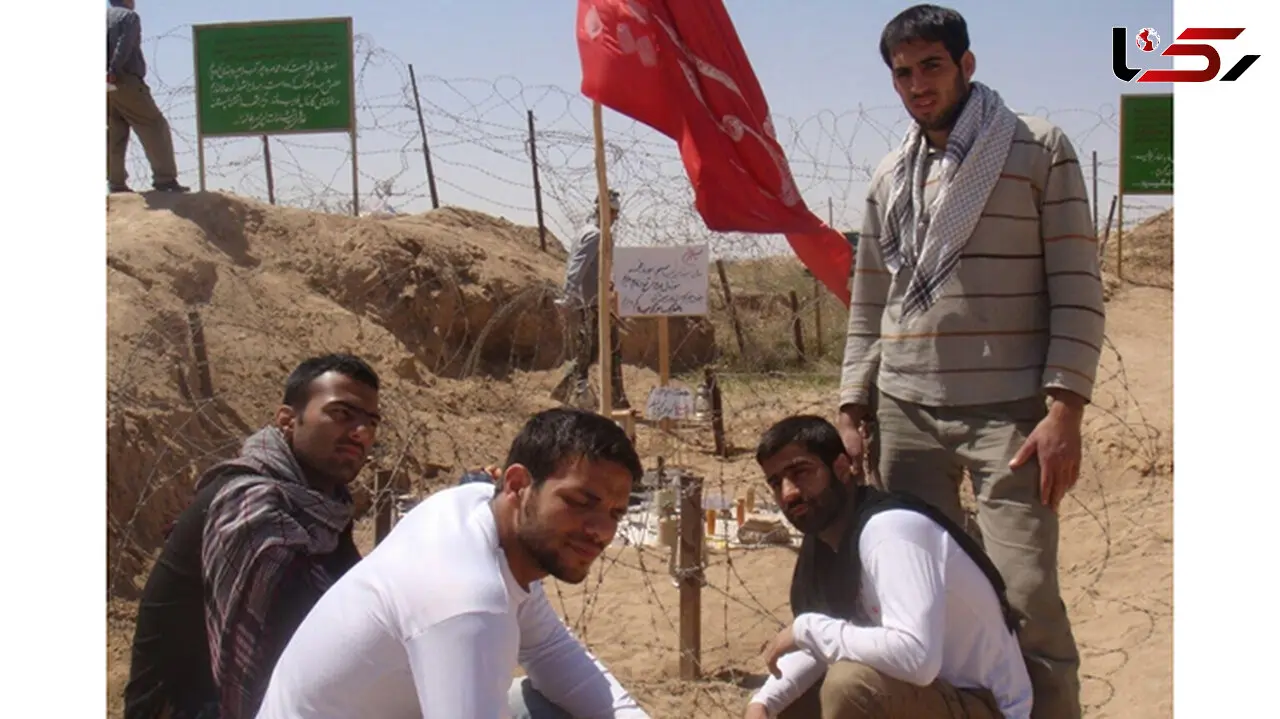 تصاویری از آتش‌نشان شهید پلاسکو که تازه داماد بود