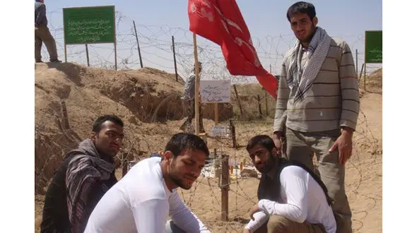 تصاویری از آتش‌نشان شهید پلاسکو که تازه داماد بود