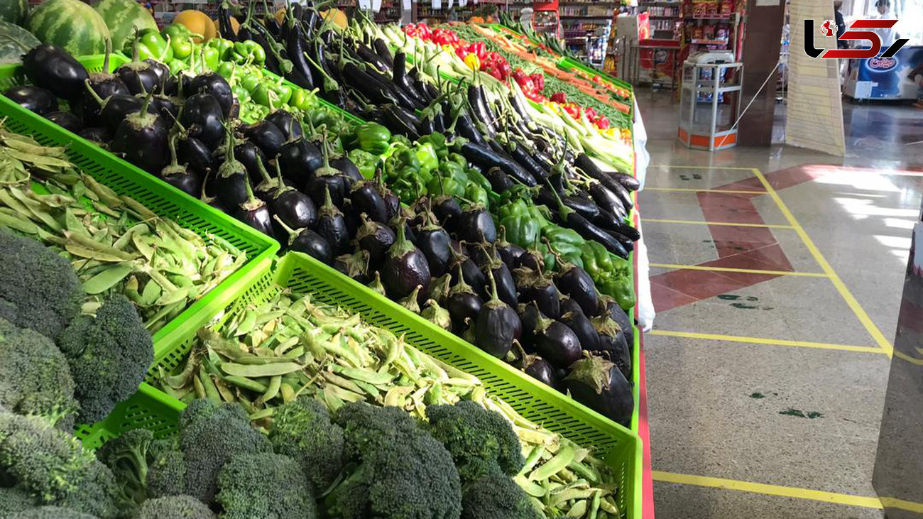 قیمت سبزیجات و صیفی جات کاهش یافت