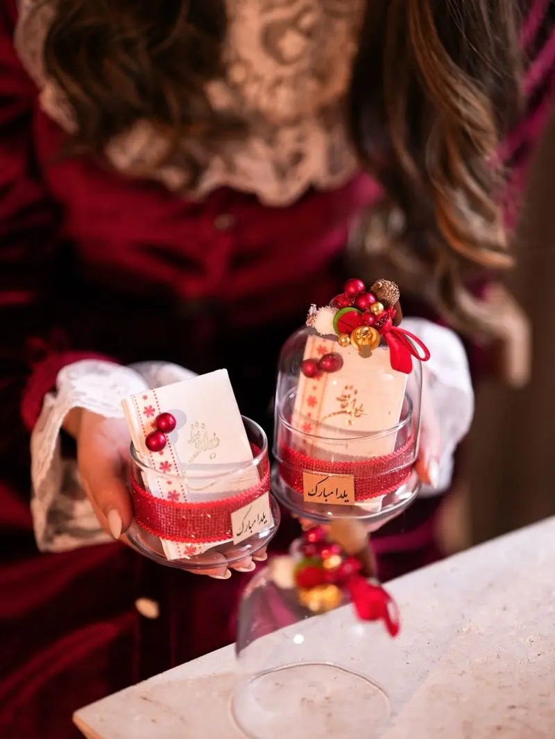 پک یلدایی مدرسه دخترانه