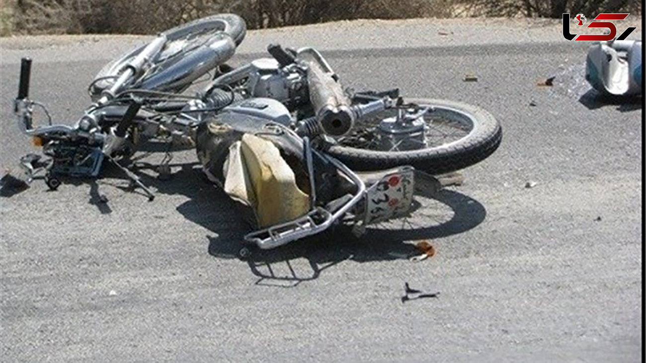 واژگونی مرگبار 2 موتور سوار در جاده توتستان