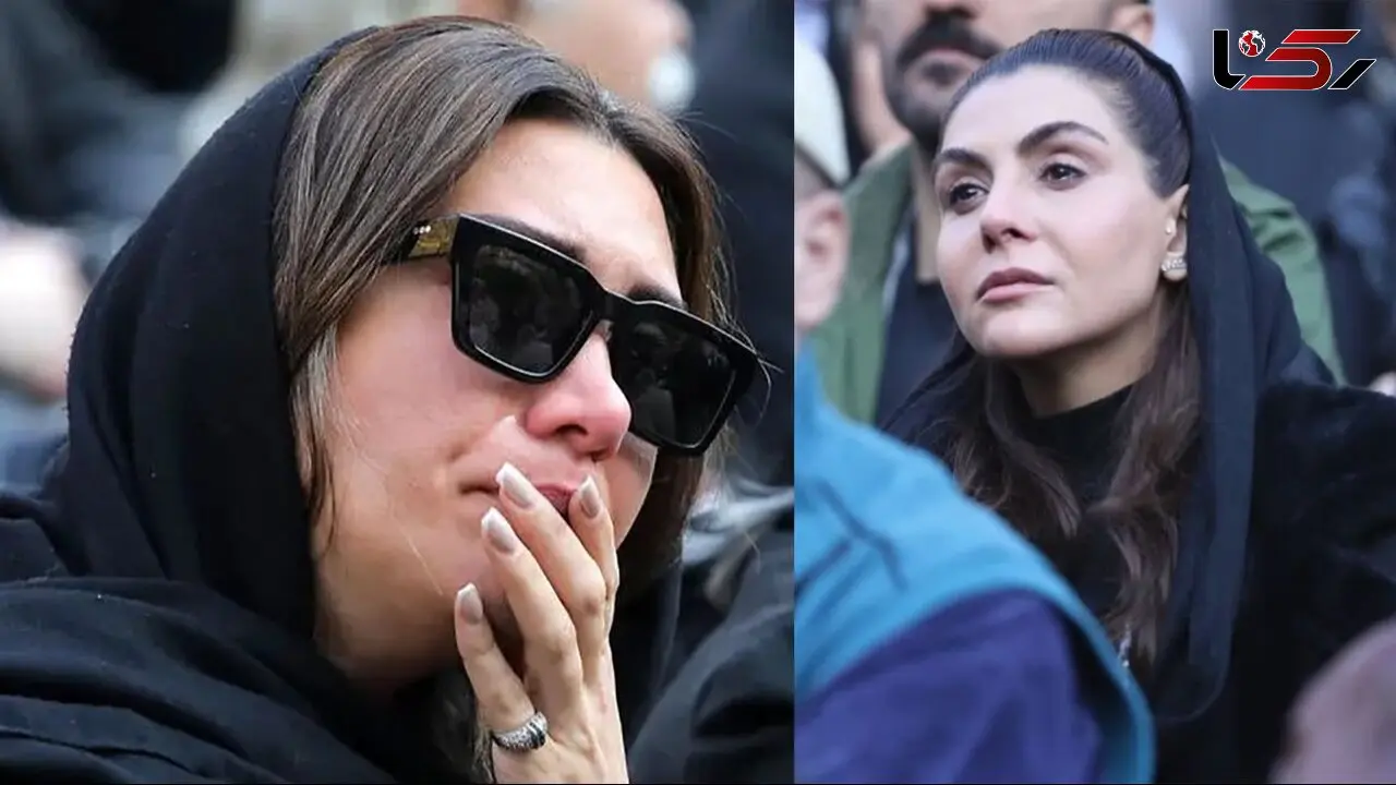 عکس ها / نگاهی به تیپ و استایل بازیگران ایرانی در مراسم تشییع هادی مرزبان/ نیکی مظفری، بهاره رهنما، شیوا مکینیان، فرهاد آئیش و مائده طهماسبی، رها خدایاری، شهره سلطانی، مجید مظفری 