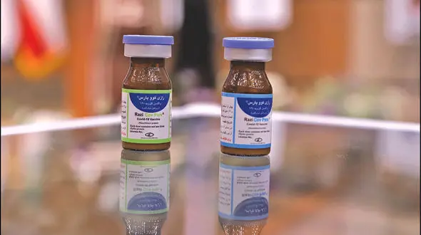 تولید 3.5 میلیون دُز واکسن رازی کووپارس تا هفته آینده / مجوز مشروط توزیع واکسن رازی صادر شد