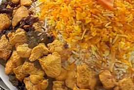 رشته پلو رو اینجوری بپز + فیلم