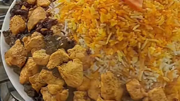 رشته پلو رو اینجوری بپز + فیلم