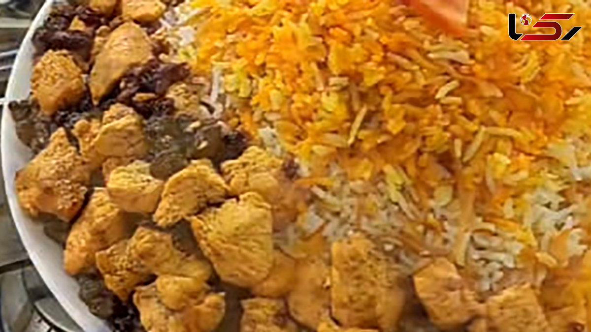 رشته پلو رو اینجوری بپز + فیلم