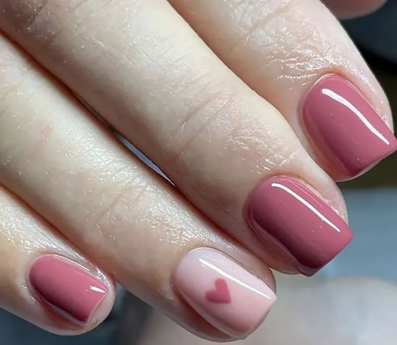 طرح ناخن تابستانی ساده و شیک