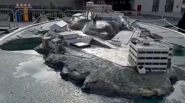 فیلم های مخوف ترین زندان جهان / هیچ کسی قادر به فرار نبود + عکس