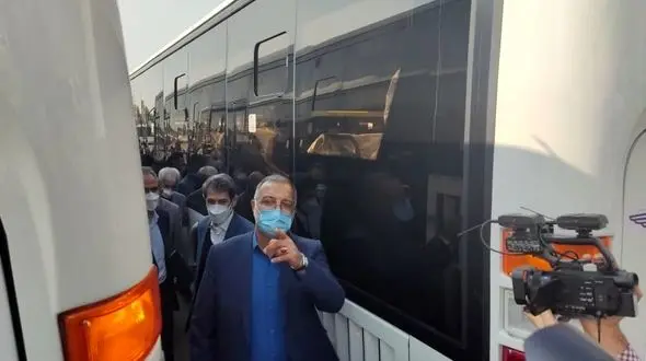 زاکانی: اتوبوسرانی را به روزهای اوج بر می گردانیم + فیلم